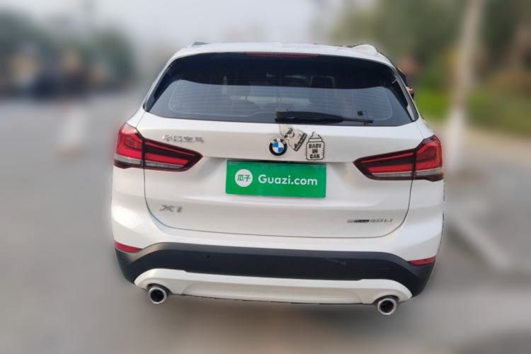 Used BMW X1 2021 sDrive20Li Fashion Model Rear