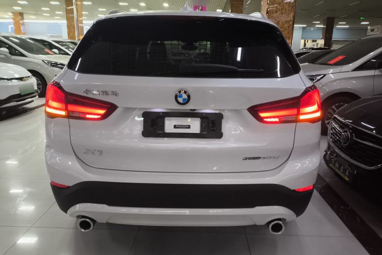 Used BMW X1 2021 sDrive20Li Fashion Model Rear
