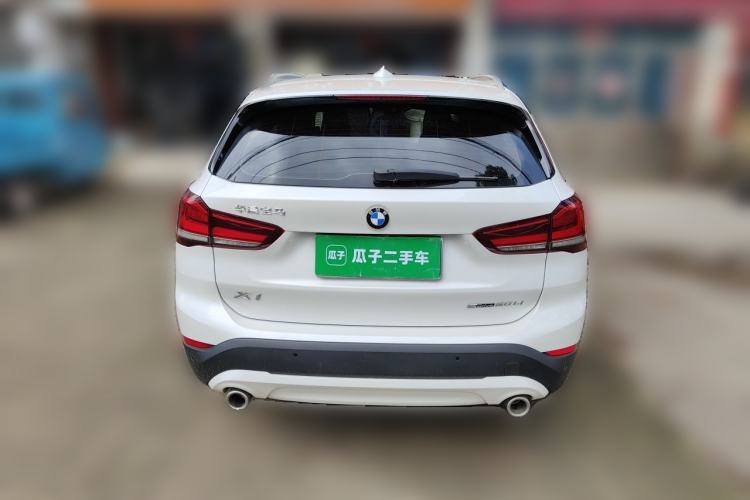 Used BMW X1 2021 sDrive20Li Fashion Model Rear