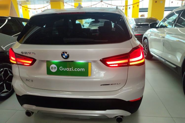 Used BMW X1 2021 sDrive20Li Premium Edition Rear
