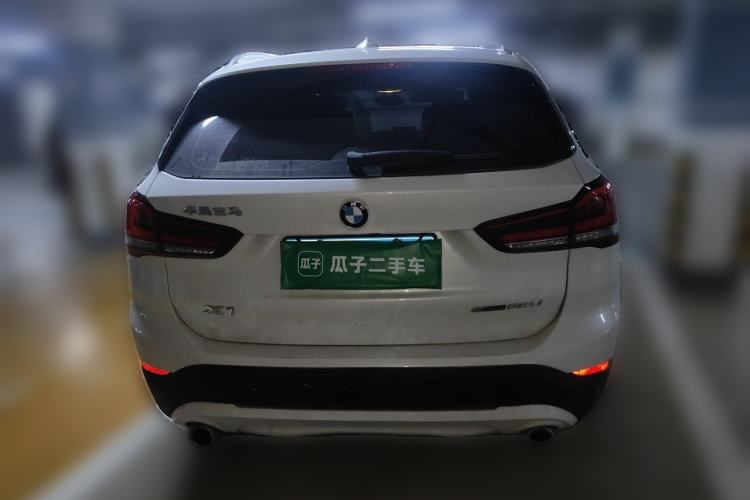 Used BMW X1 2021 Restyled sDrive25Li Leading Edition Rear