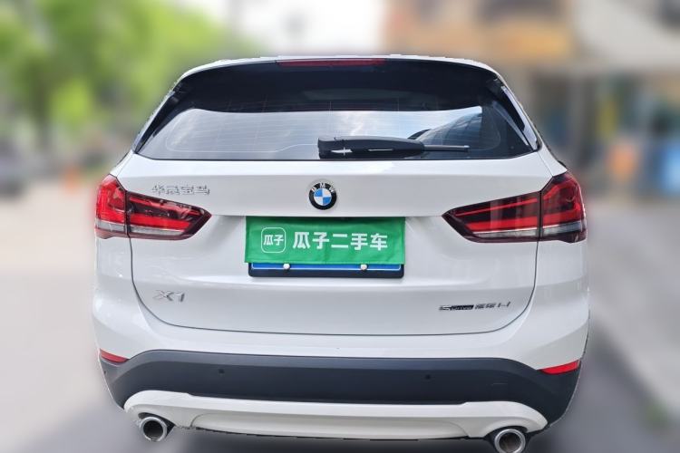 Used BMW X1 2021 sDrive25Li Leading Model Rear