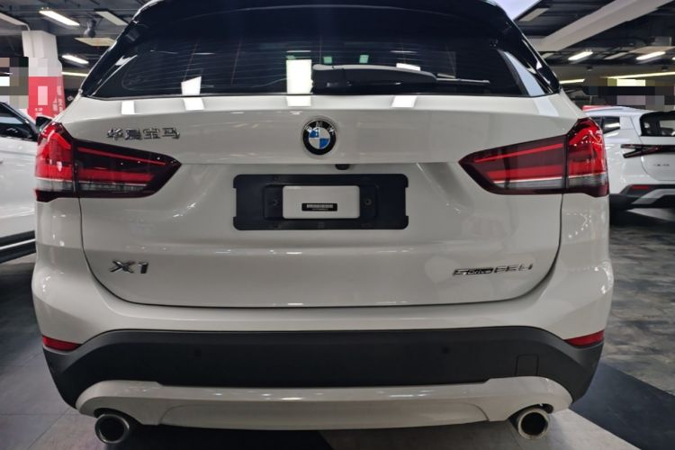 Used BMW X1 2021 sDrive25Li Leading Model Rear