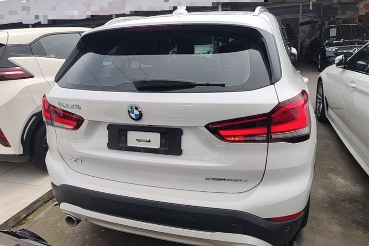 Used BMW X1 2021 sDrive25Li Leading Model Rear