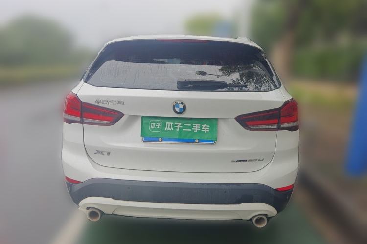 Used BMW X1 2021 Restyled sDrive20Li Fashion Version Rear