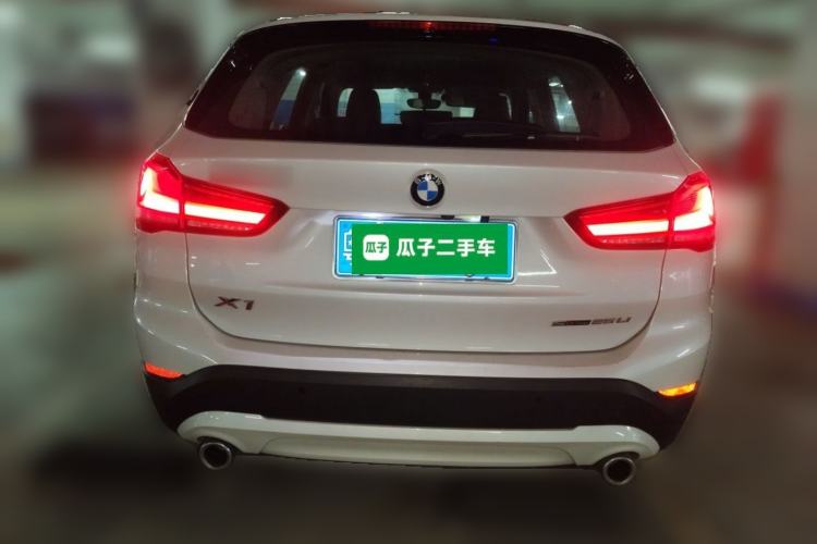 Used BMW X1 2021 sDrive25Li Leading Model Rear