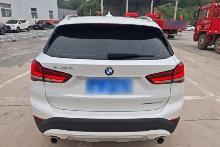 Used BMW X1 2021 sDrive20Li Premium Edition Rear