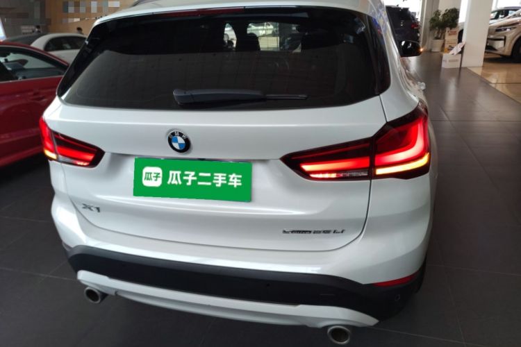 Used BMW X1 2021 sDrive25Li Leading Model Rear