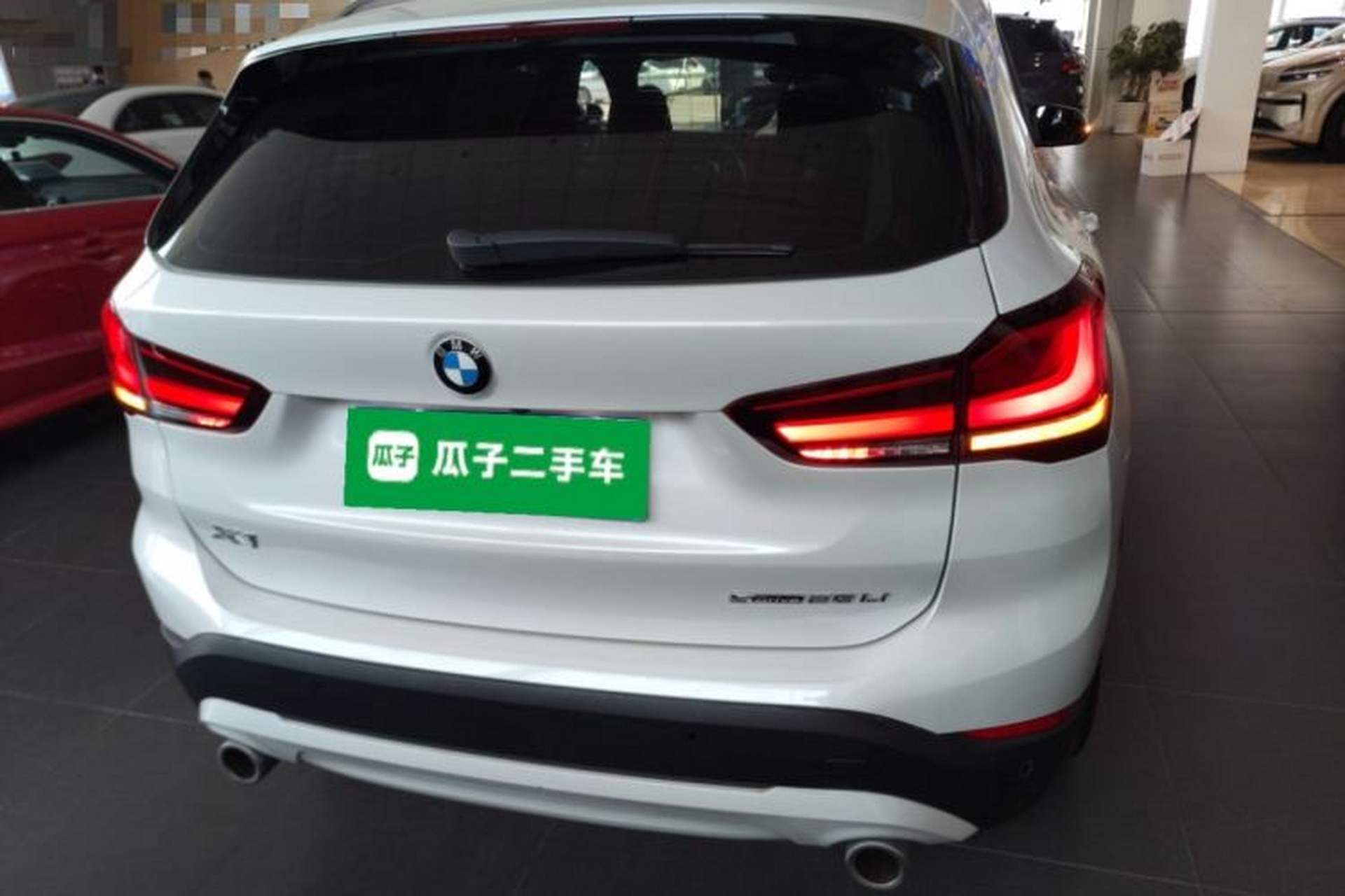 Used BMW X1 2021 sDrive25Li Leading Model Rear