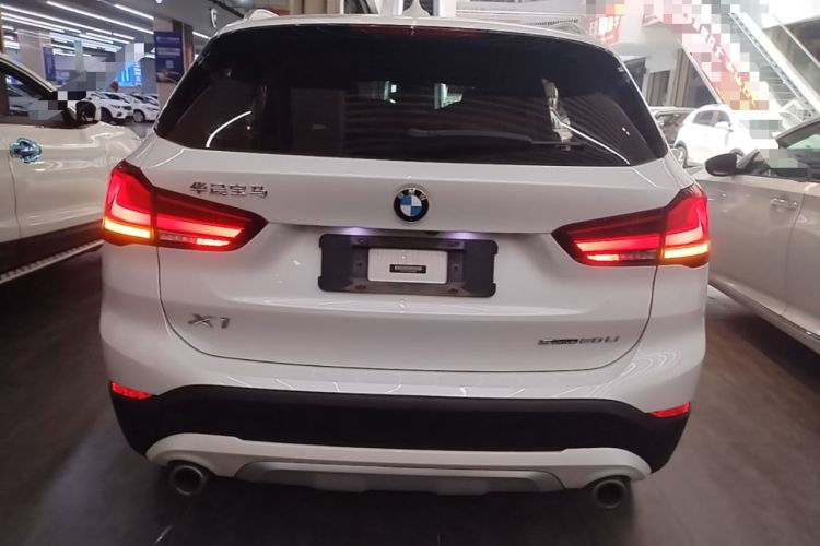 Used BMW X1 2021 sDrive20Li Premium Edition Rear