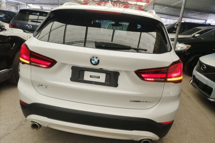 Used BMW X1 2021 Restyled sDrive25Li Leading Edition Rear