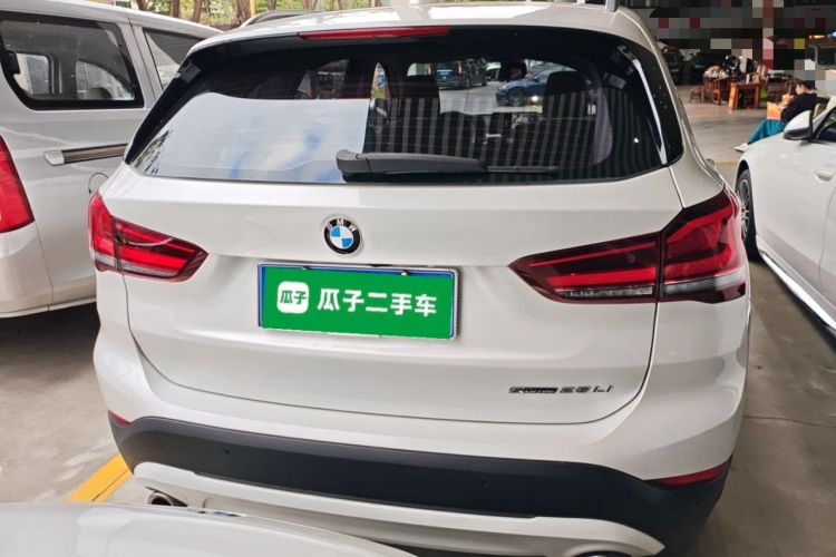 Used BMW X1 2021 sDrive25Li Leading Model Rear