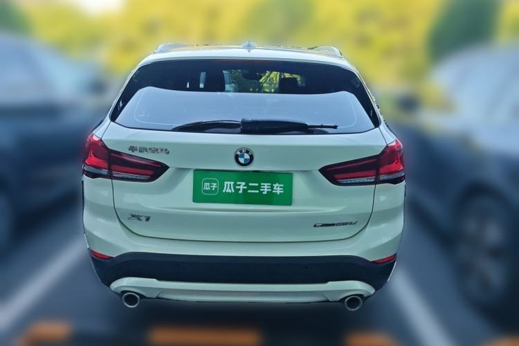 Used BMW X1 2021 sDrive25Li Leading Model Rear