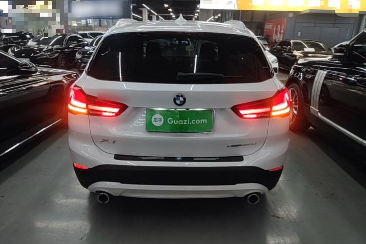 Used BMW X1 2021 Restyled sDrive25Li Leading Edition Rear