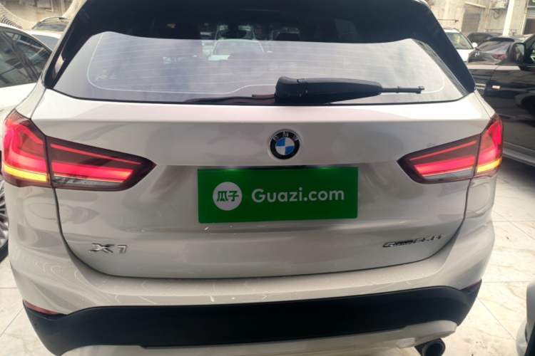 Used BMW X1 2021 sDrive25Li Leading Model Rear