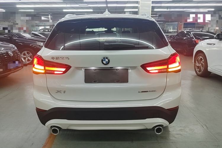 Used BMW X1 2021 Restyled sDrive25Li Leading Edition Rear