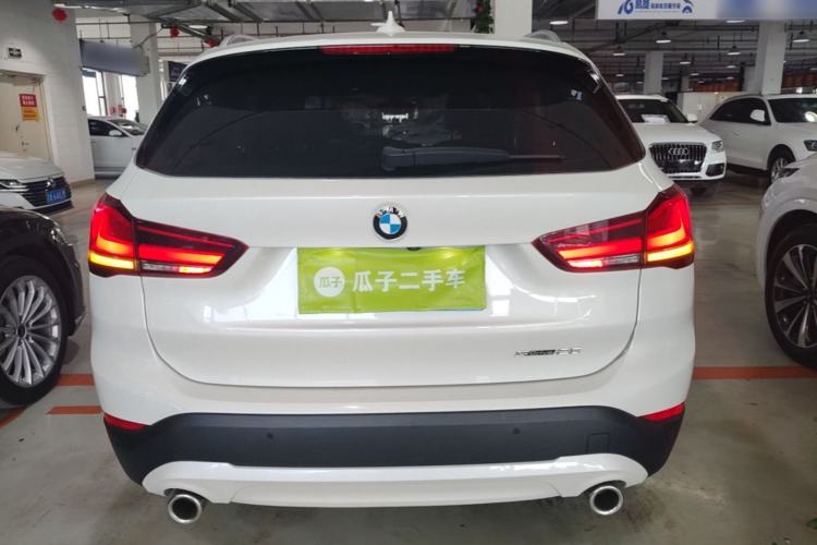 Used BMW X1 2021 sDrive25Li Leading Model Rear