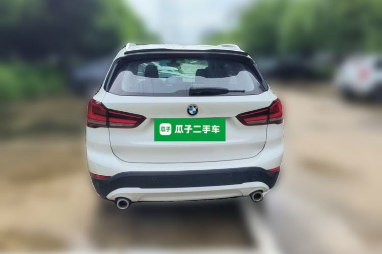 Used BMW X1 2021 sDrive25Li Leading Model Rear