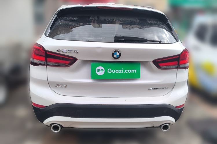 Used BMW X1 2021 Restyled sDrive25Li Leading Edition Rear
