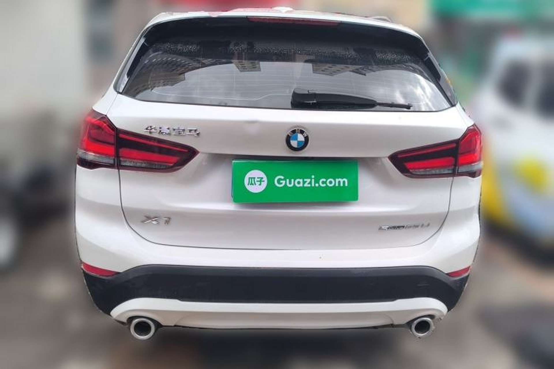 Used BMW X1 2021 Restyled sDrive25Li Leading Edition Rear
