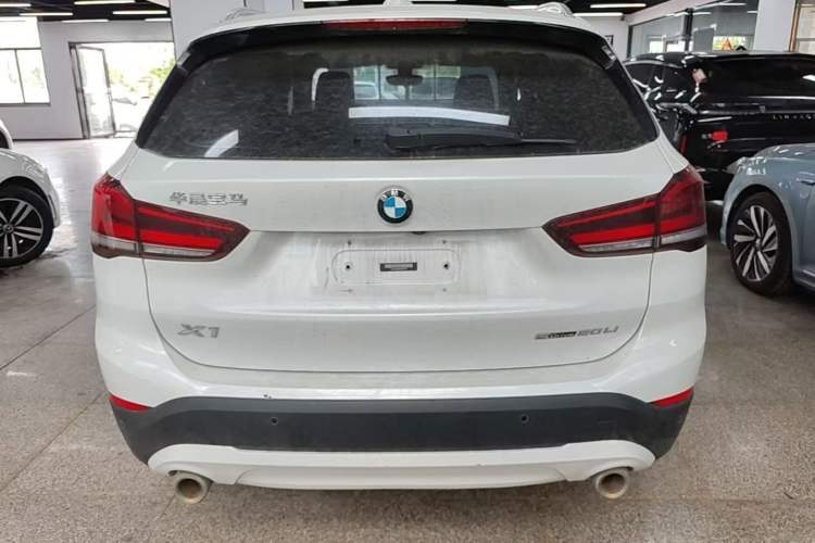 Used BMW X1 2021 Restyled sDrive20Li Fashion Version Rear