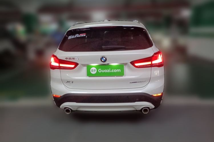 Used BMW X1 2021 Restyled sDrive25Li Leading Edition Rear