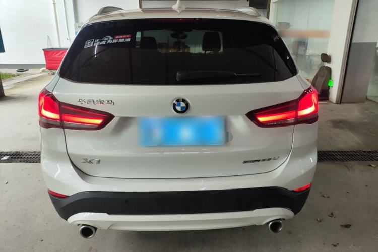 Used BMW X1 2021 Restyled sDrive25Li Leading Edition Rear