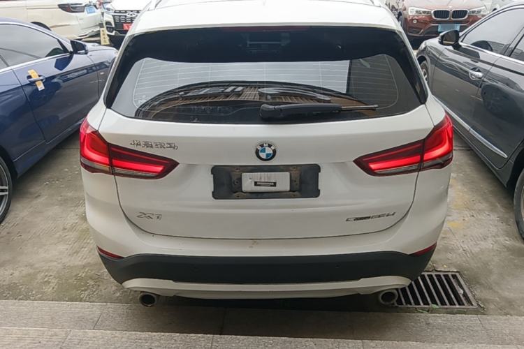 Used BMW X1 2021 Restyled sDrive25Li Leading Edition Rear