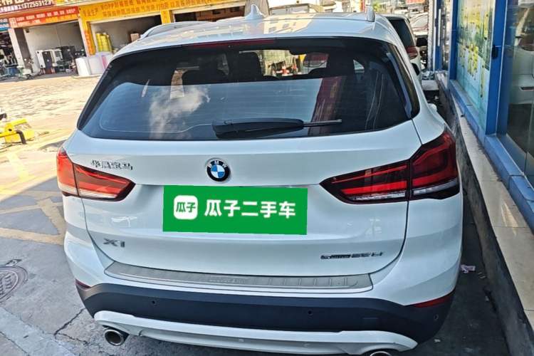 Used BMW X1 2021 sDrive25Li Leading Model Rear