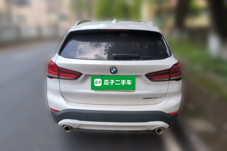 Used BMW X1 2021 sDrive25Li Leading Model Rear