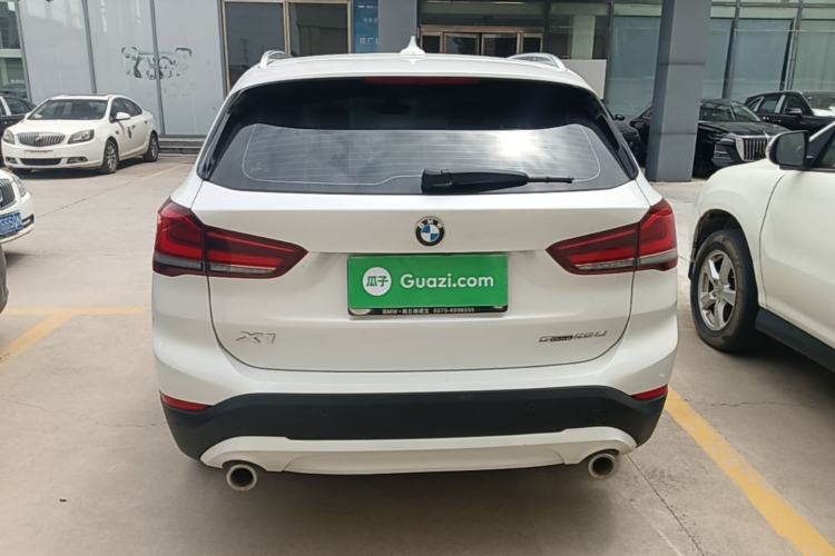 Used BMW X1 2021 sDrive25Li Leading Model Rear