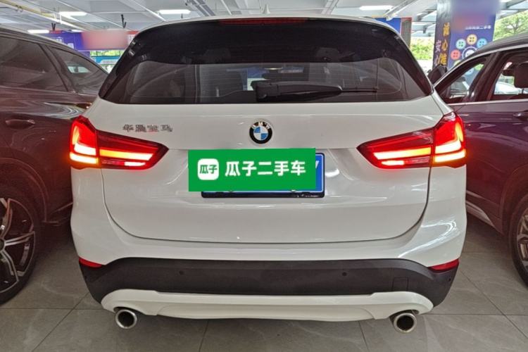 Used BMW X1 2021 Restyled sDrive20Li Fashion Version Rear