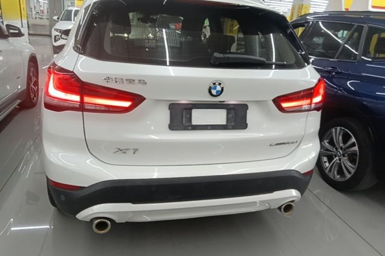 Used BMW X1 2021 Restyled sDrive20Li Fashion Version Rear