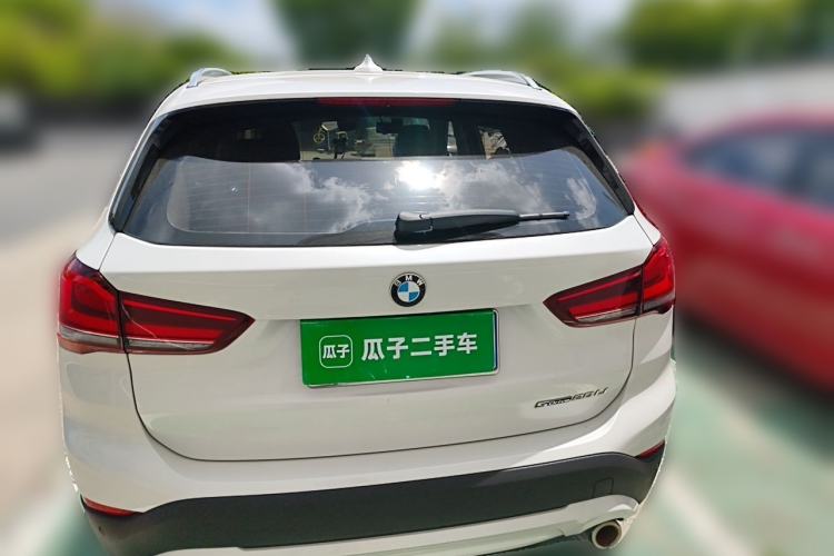 Used BMW X1 2021 sDrive20Li Fashion Model Rear
