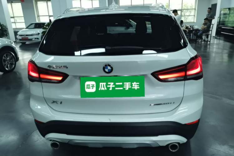 Used BMW X1 2021 sDrive20Li Premium Edition Rear
