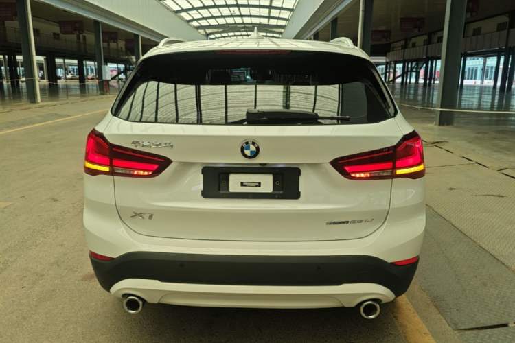 Used BMW X1 2021 Restyled sDrive25Li Leading Edition Rear