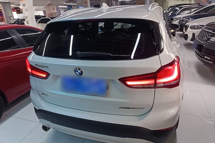 Used BMW X1 2021 sDrive20Li Fashion Model Rear