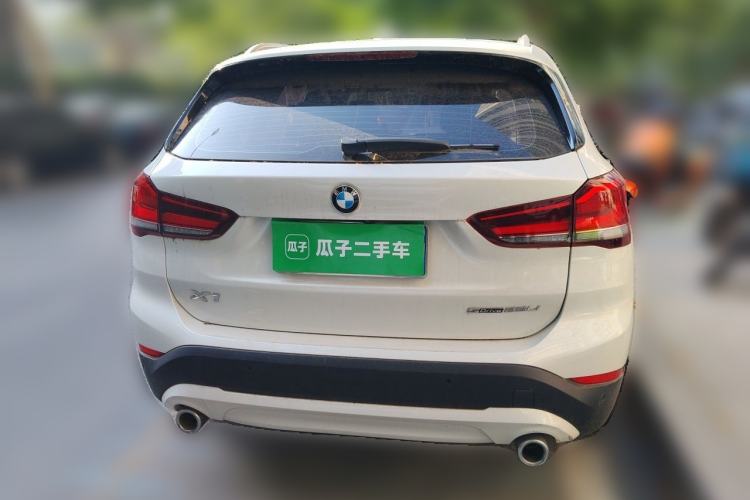 Used BMW X1 2021 sDrive25Li Leading Model Rear