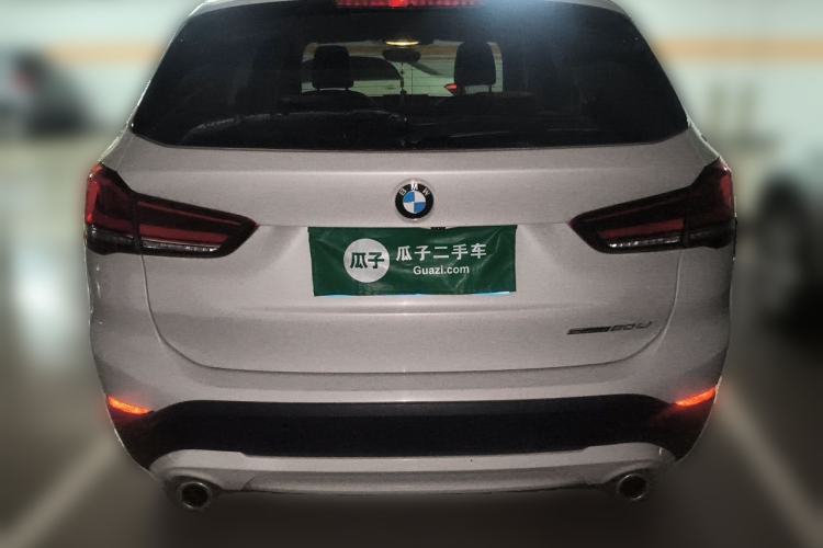 Used BMW X1 2021 Restyled sDrive20Li Fashion Version Rear