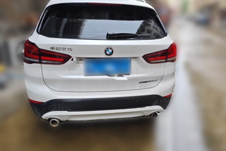 Used BMW X1 2021 Restyled sDrive20Li Fashion Version Rear