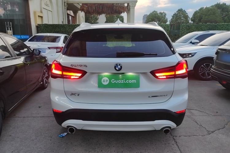 Used BMW X1 2021 sDrive20Li Fashion Model Rear