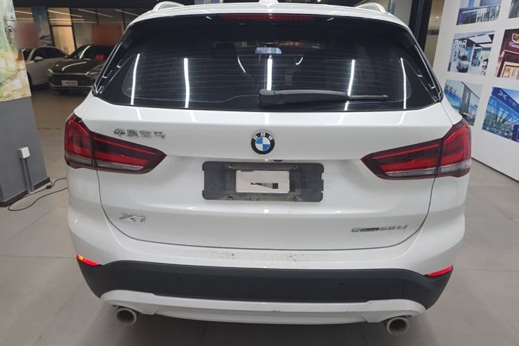 Used BMW X1 2021 Restyled sDrive25Li Leading Edition Rear
