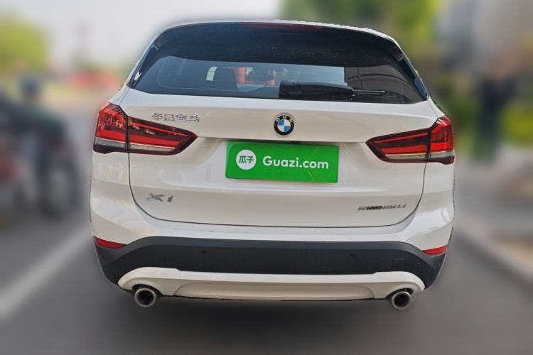 Used BMW X1 2021 sDrive25Li Leading Model Rear