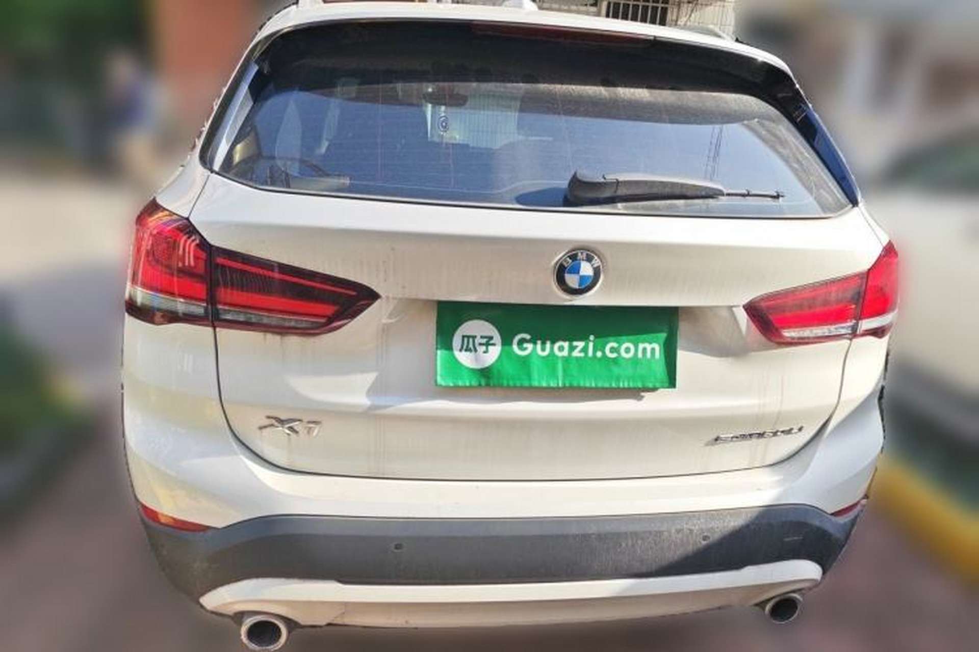 Used BMW X1 2021 Restyled sDrive20Li Fashion Version Rear