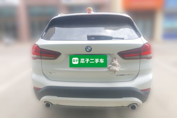 Used BMW X1 2021 sDrive25Li Leading Model Rear