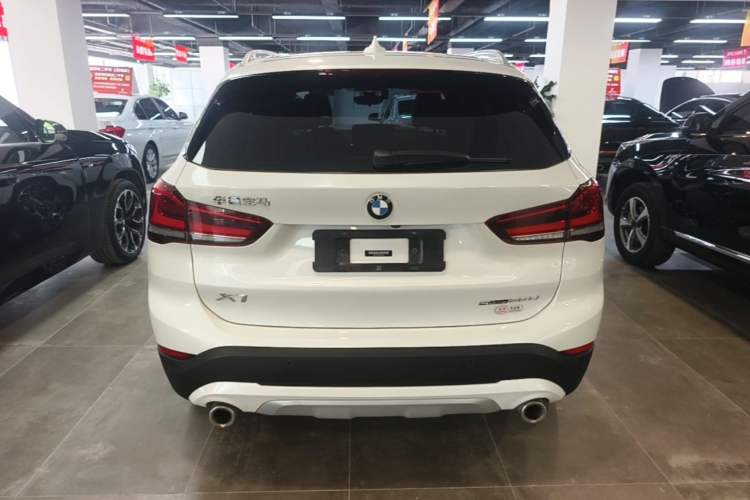 Used BMW X1 2021 sDrive20Li Premium Edition Rear