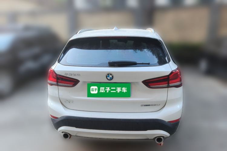 Used BMW X1 2021 Restyled sDrive25Li Leading Edition Rear