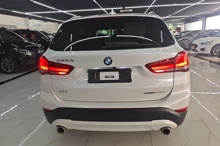 Used BMW X1 2021 Restyled sDrive20Li Fashion Version Rear