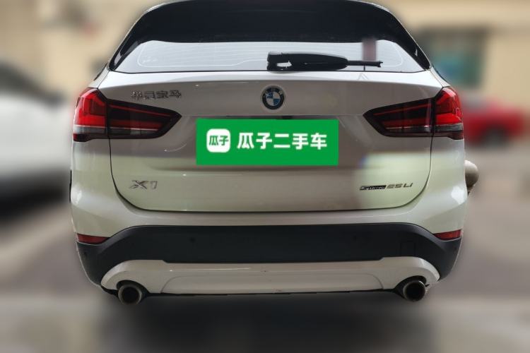 Used BMW X1 2021 Restyled sDrive25Li Leading Edition Rear