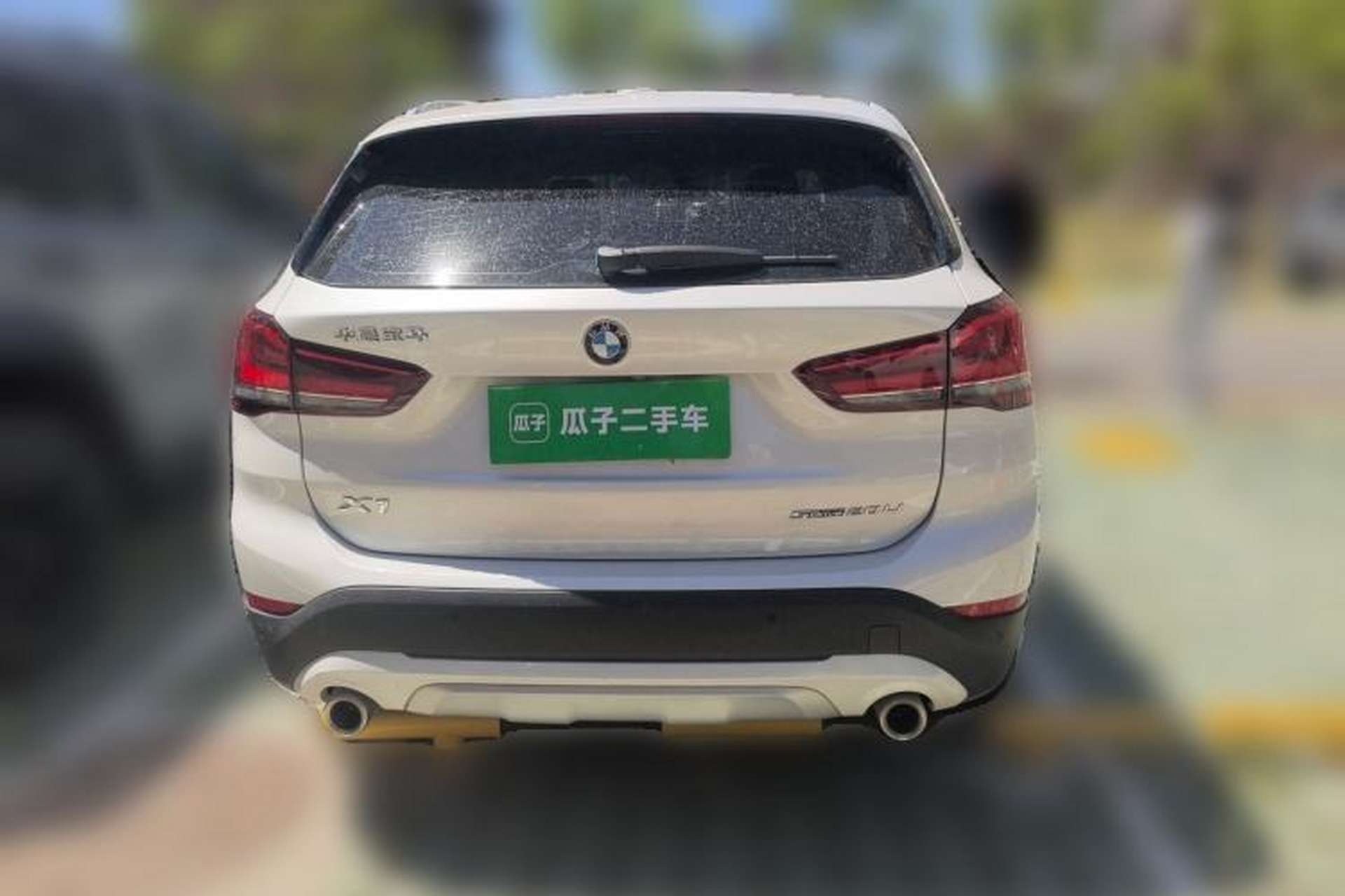 Used BMW X1 2021 Restyled sDrive20Li Premium Edition Rear